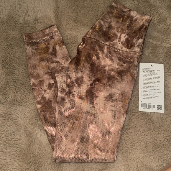 Lululemon align HR Shine 25” - Picture 4 of 6